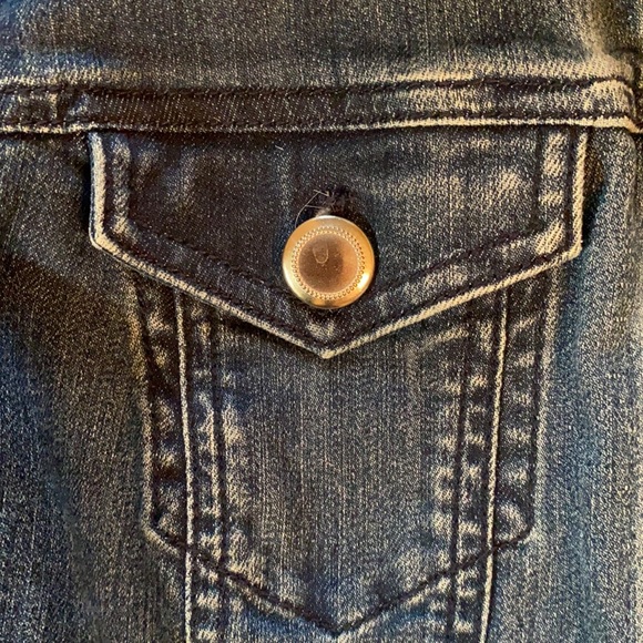 Chico’s Denim Buttoned Jacket - Picture 2 of 12
